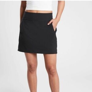 Athleta Brooklyn Skort with pockets (size 2, color: black)